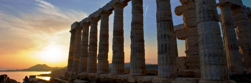 Sunset Cape Sounio and Vouliagmeni Lake Private Half-Day Tour